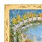 Slim Yellow Chabi Chic Farmhouse Rustic Picture Frame 24x36 frame